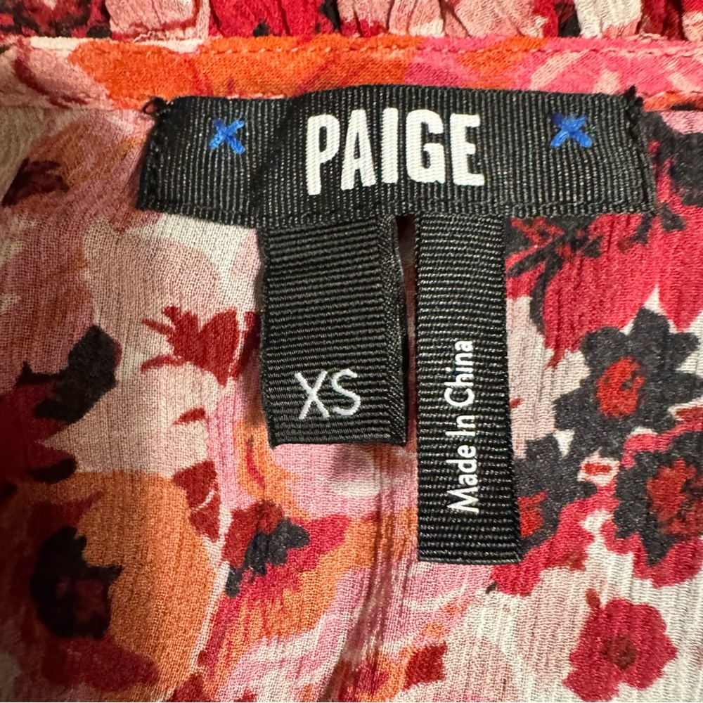 Paige Dandelion Silk Blouse - Picture 11 of 16